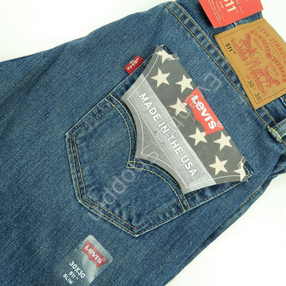 white oak denim levis